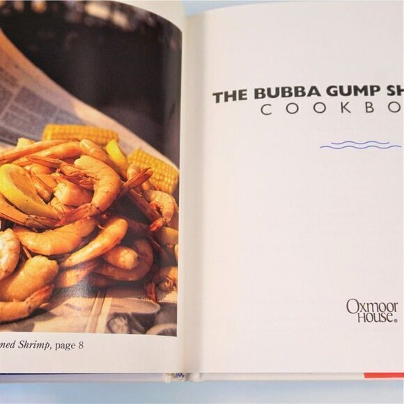 The Bubba Gump Shrimp Co. Cookbook Recipes and Reflections from FORREST GUMP - Picture 5 of 10